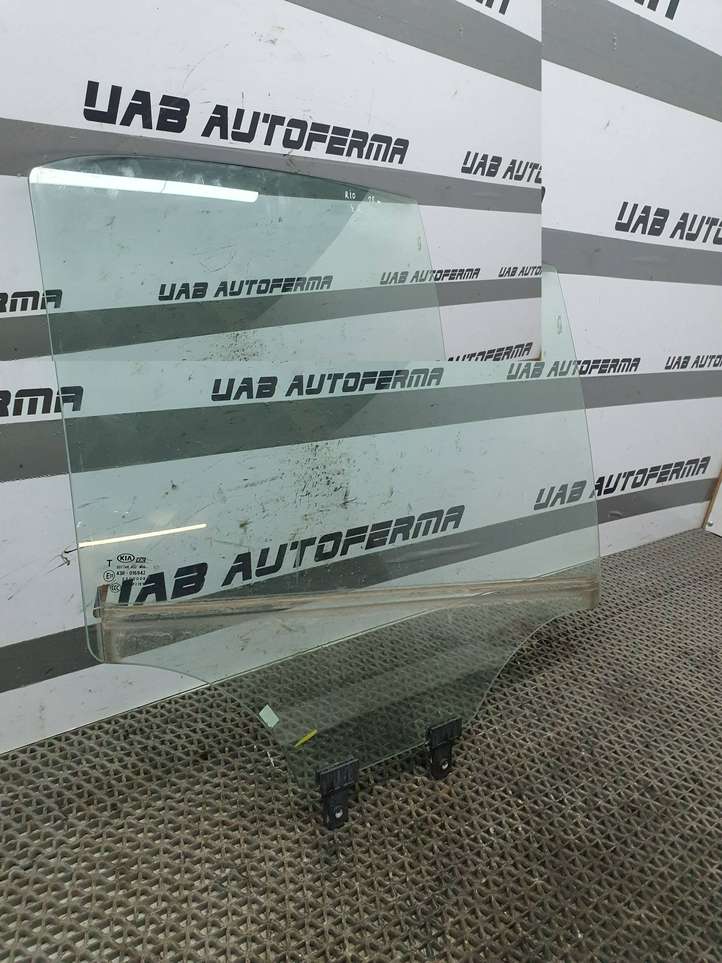 Kia Rio (2015 - 2017)  43R016942 Основное стекло задних дверей