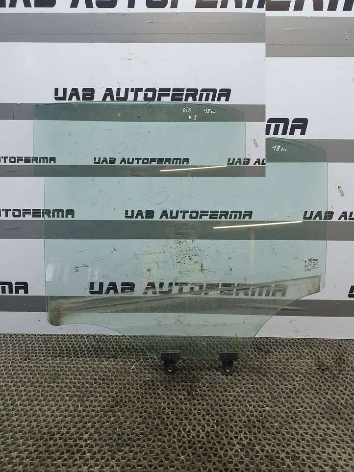 Kia Rio (2015 - 2017)  43R016942 Основное стекло задних дверей