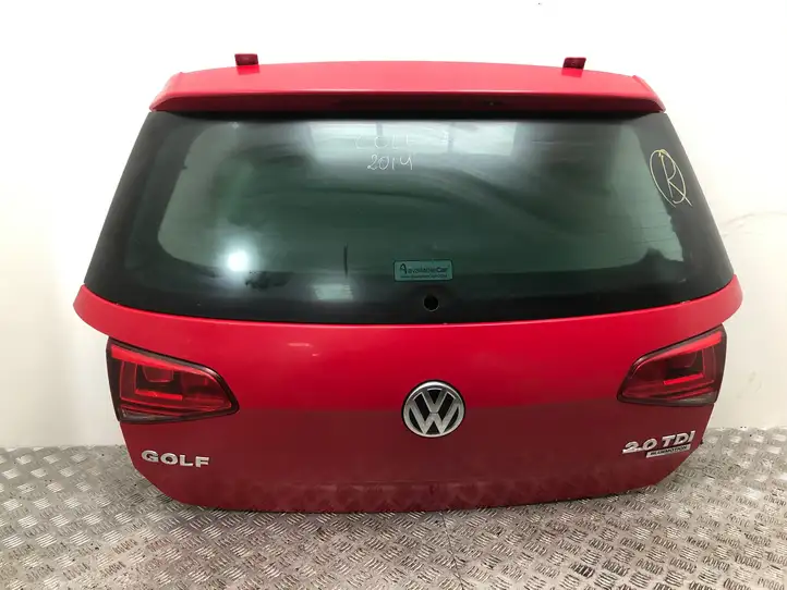 Volkswagen Golf VII (2013 - 2019) Крышка багажника — фото 1