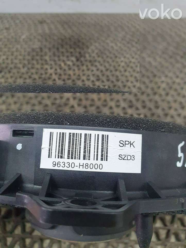 Kia Rio (2015 - 2017)  96330H8000 Громкоговоритель (громкоговорители) в задних дверях