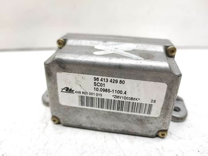 Citroen C5 (2001 - 2004)  9641342980 Датчик ESP (системы стабильности) (датчик курсовой устойчивости))