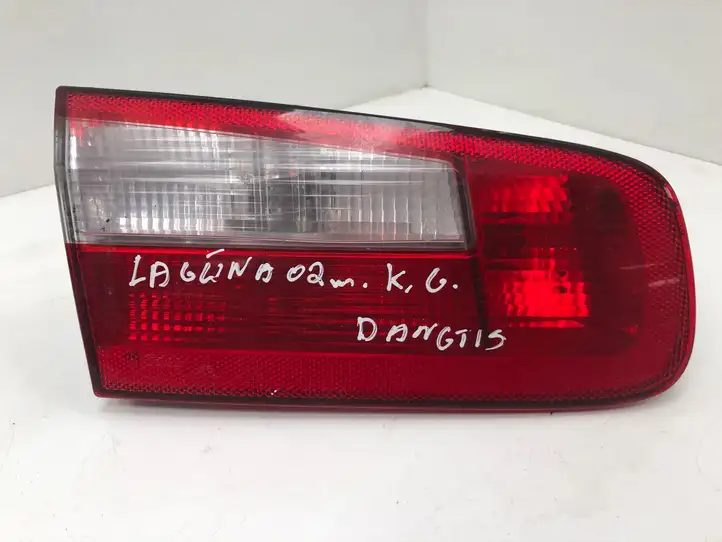 Renault Laguna II (2001 - 2005) 8200002475 Задний фонарь в крышке багажника — фото 1