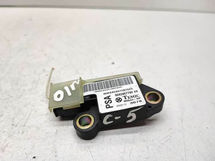 Citroen C5 (2001 - 2004)  9642467780 Датчик удара надувных подушек