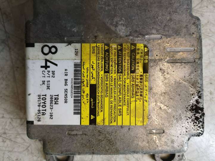 Toyota Avensis T250 (2003 - 2006)  8917005120 Блок управления надувных подушек