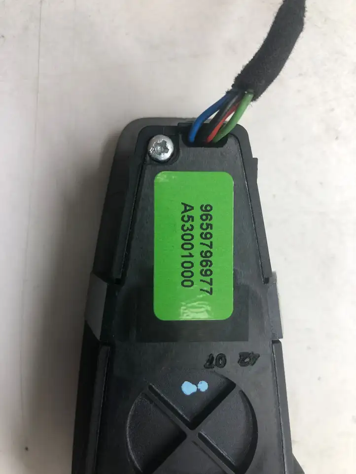 Citroen C4 I Picasso (2006 - 2013) 9659796977 Управление климат контролем — фото 2