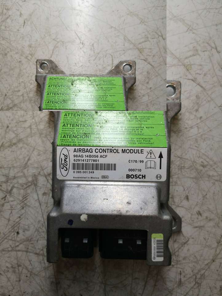 Ford Focus (1998 - 2004)  98AG14B056ACF Блок управления надувных подушек