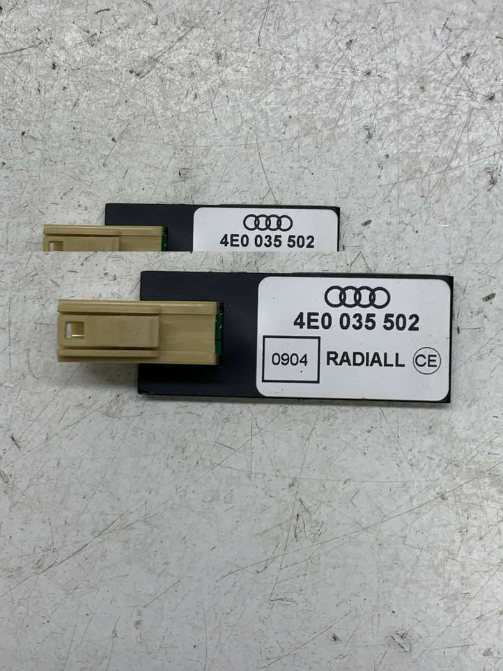 Audi A8 (2002 - 2005)  4E0035502 Антенна Bluetooth