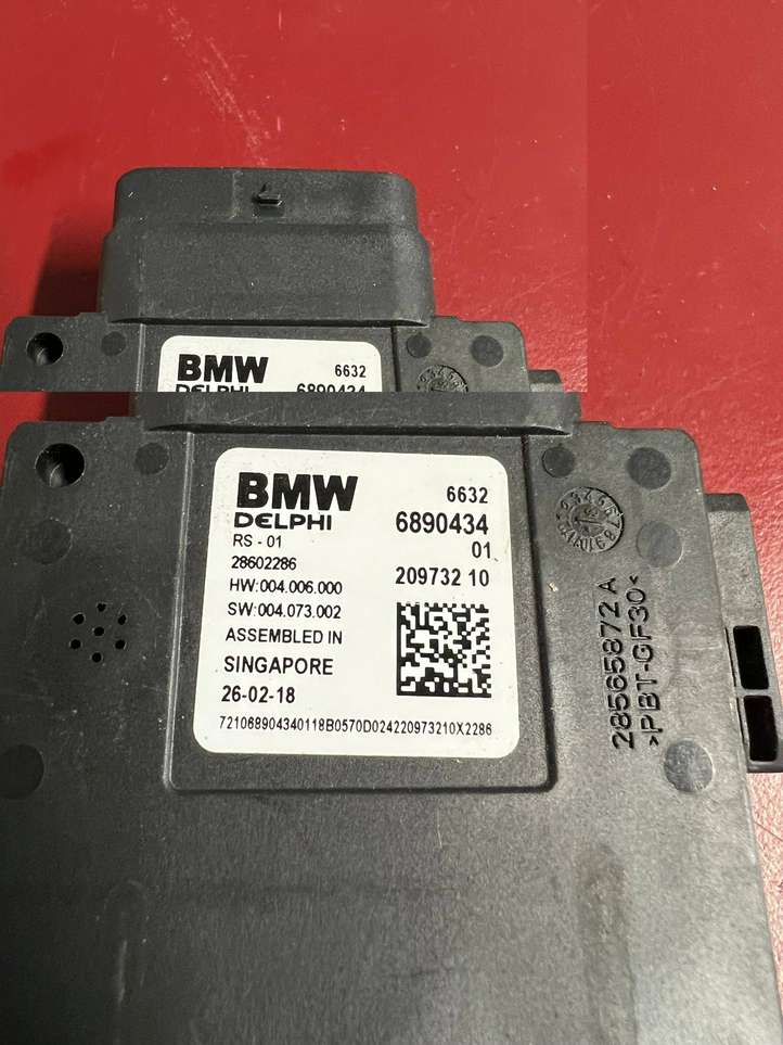 BMW X3 G01 (2018 - )  6890434 Радар слепых зон
