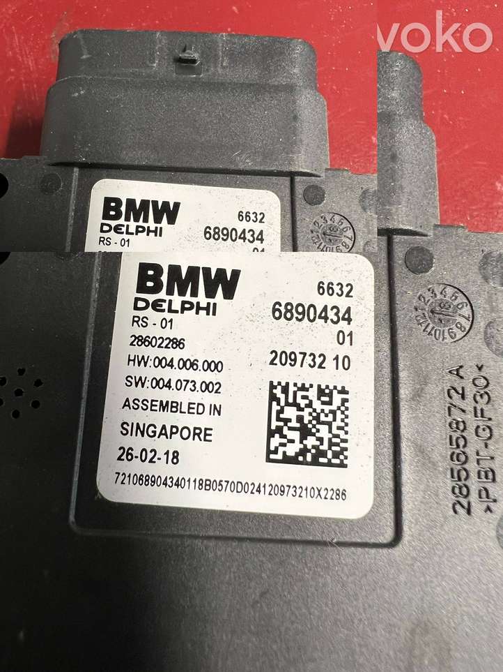 BMW X3 G01 (2018 - )  6890434 Радар слепых зон