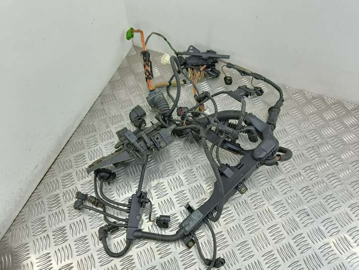BMW 3 E90 E91 (2005 - 2012)  7802194 Проводка двигателя