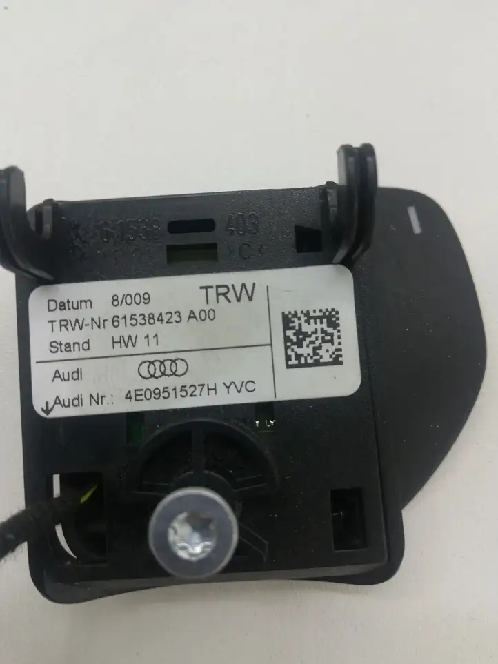 Audi A6 S6 C6 4F (2004 - 2008) 4E0951527H Кнопки на рулевом колесе — фото 2