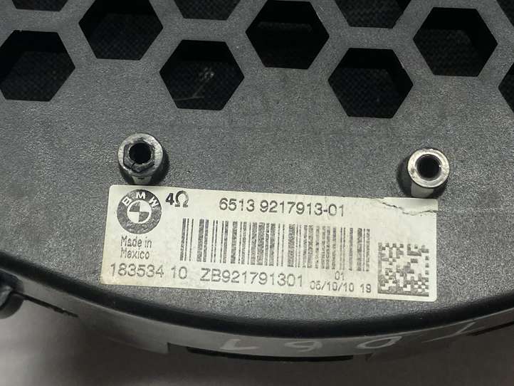 BMW X5 E70 (2006 - 2013)  9217913 Громкоговоритель низкой частоты