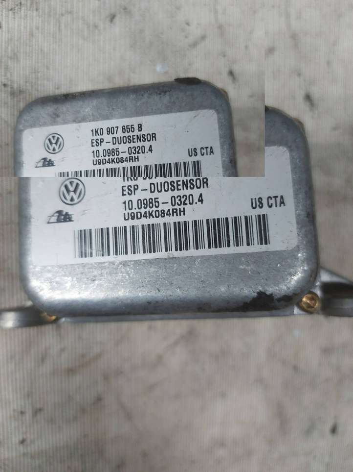 Volkswagen Touran I (2003 - 2010)  1K0907655B Датчик ESP (системы стабильности) (датчик курсовой устойчивости))