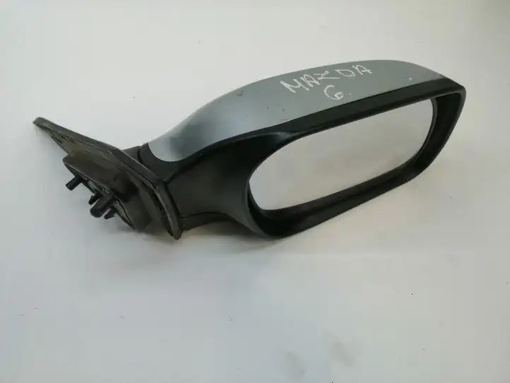 Mazda 6 (2002 - 2005) Боковое зеркало с электроприводом — фото 1