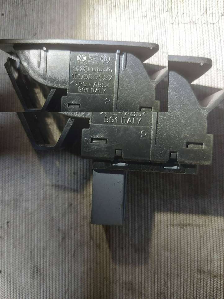 Volkswagen Touran I (2003 - 2010)  1F0959527 Кнопка стеклоподъемников