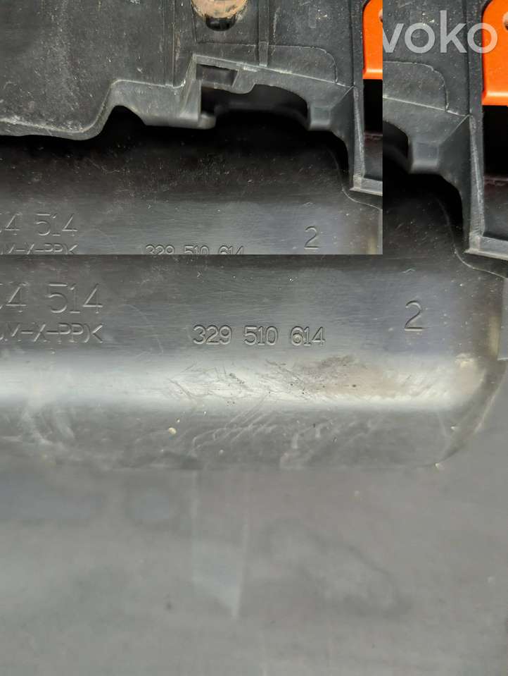 Opel Astra (2009 - 2012)  13264477 Верхняя часть панели радиаторов (телевизора)