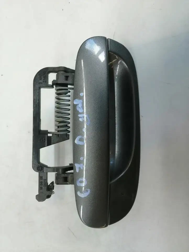 Peugeot 607 (2000 - 2004) 9629157277 Наружная ручка задней двери — фото 1