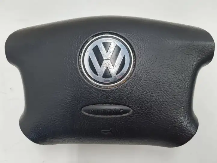 Volkswagen Sharan (2003 - 2010) 3B0880201BL Подушка безопасности руля — фото 1