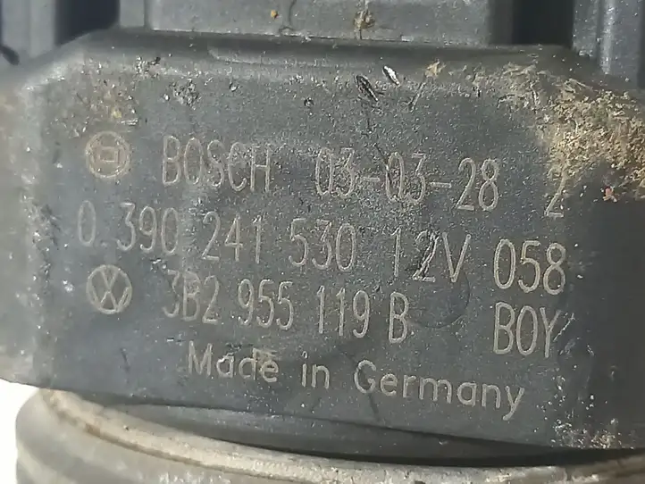 Volkswagen PASSAT B5.5 (2001 - 2005) 3B2955119B Двигатель стеклоочистителей — фото 2