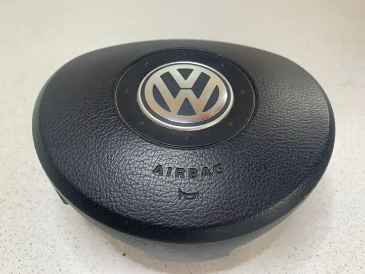 Volkswagen Touran I (2003 - 2010) 1T0880201D Подушка безопасности руля — фото 1