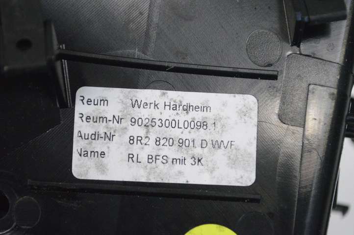 Audi Q5 (2012 - 2017)  8R2820901D Воздушная решётка окна