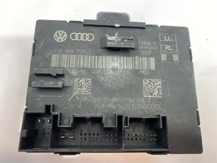 Audi A7 S7 4G (2014 - 2018) 4G8959795J Блок управления дверью — фото 1