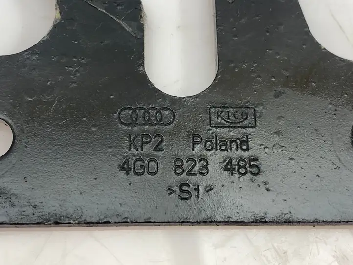 Audi A7 S7 4G (2014 - 2018) 4G0823485 Кронштейн замка капота — фото 2