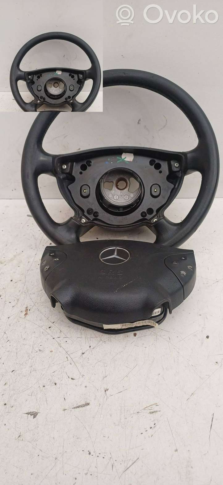 Mercedes-Benz E W211 (2002 - 2009)  A2114600203 Руль
