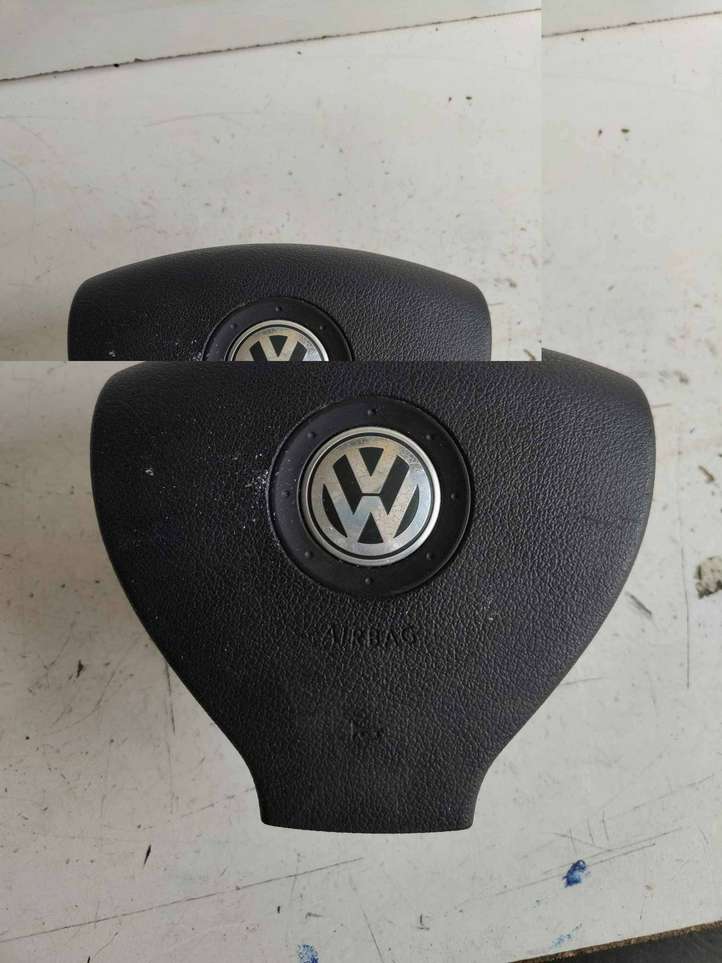 Volkswagen Golf Plus (2004 - 2008)  61607480 Подушка безопастности руля