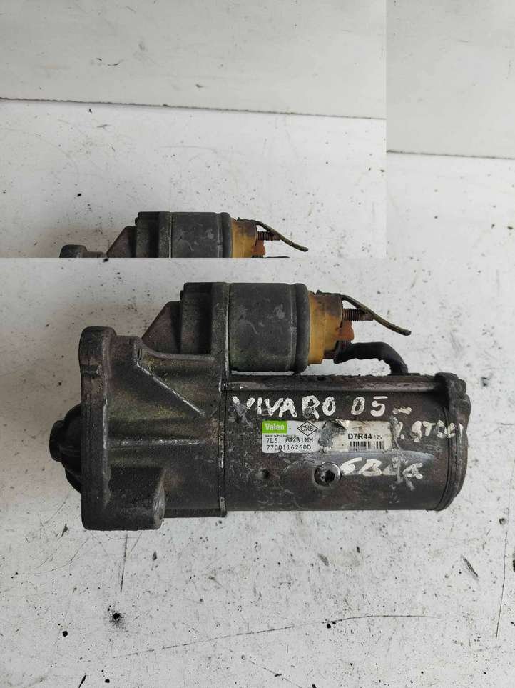 Renault Trafic II (X83) (2002 - 2014)  7700116260D Стартер