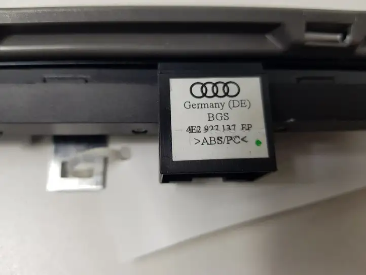 Audi A8 S8 D3 4E (2005 - 2007) 4E2927137EP Блок кнопок на панели — фото 4
