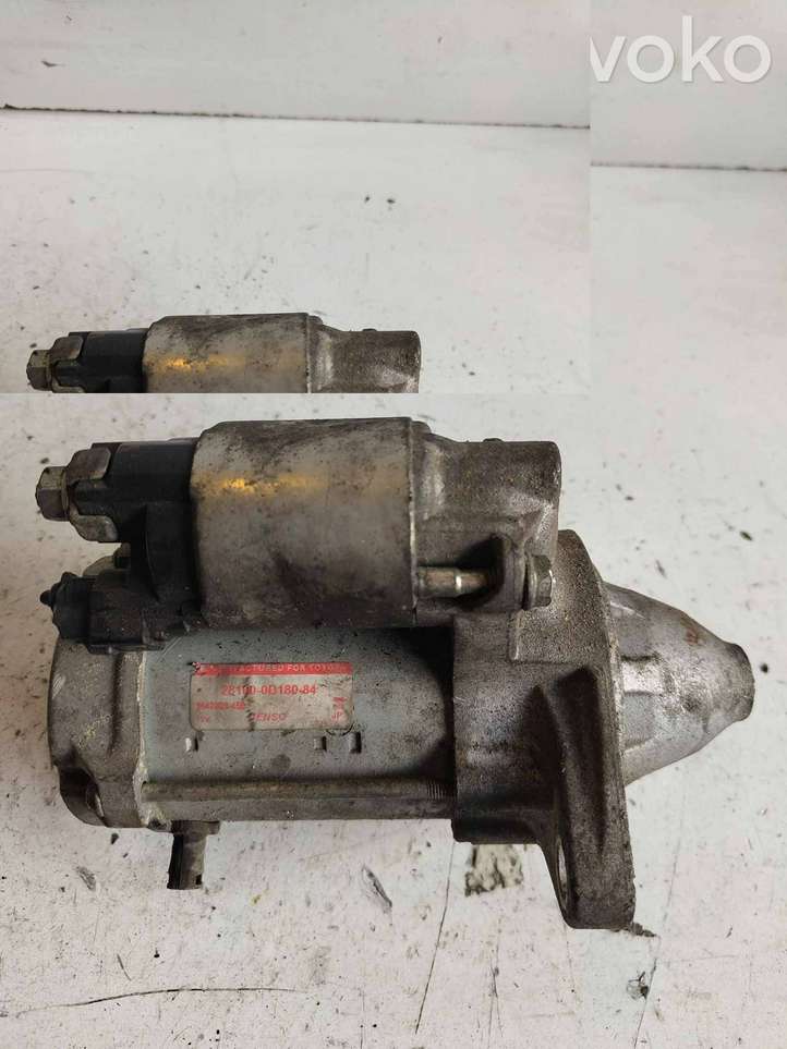 Toyota Corolla E120 E130 (2000 - 2004)  9642809450 Стартер
