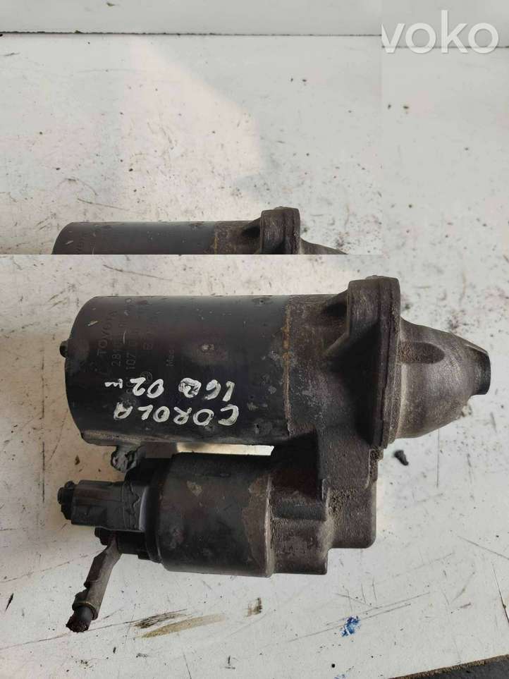 Toyota Corolla E120 E130 (2000 - 2004)  281000D030 Стартер