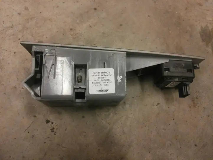 BMW 7 E65 E66 (2001 - 2008) 7149962 Кнопка стеклоподъемников — фото 2