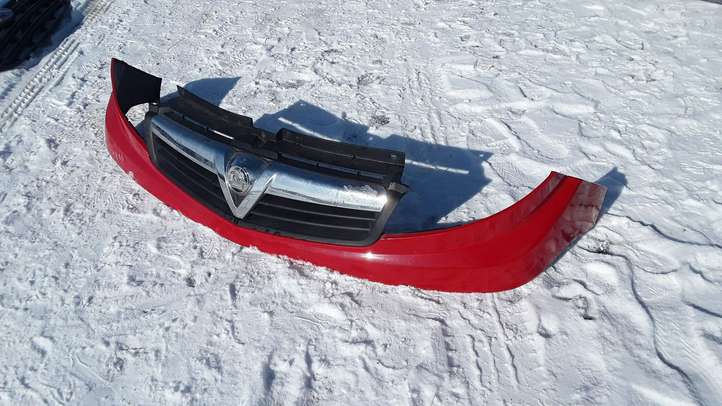 Renault Trafic II (X83) (2002 - 2014)  623100248R Верхняя решётка