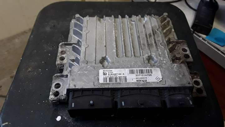 Renault Scenic III -  Grand scenic III (2009 - 2016)  237101478R Блок управления двигателя
