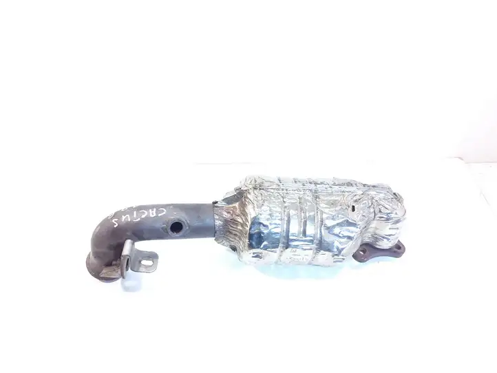 Citroen C4 Cactus (2014 - 2017) 1729012XXX Катализатор / DPF / FAP — фото 1