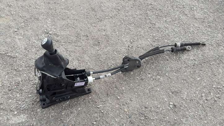 Renault Scenic III -  Grand scenic III (2009 - 2016)  8201021402 Механизм переключения передач (кулиса) (в салоне)