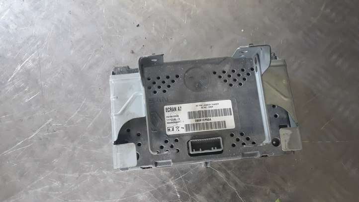 Nissan Qashqai (2006 - 2010)  28091EP00A Экран/ дисплей / маленький экран
