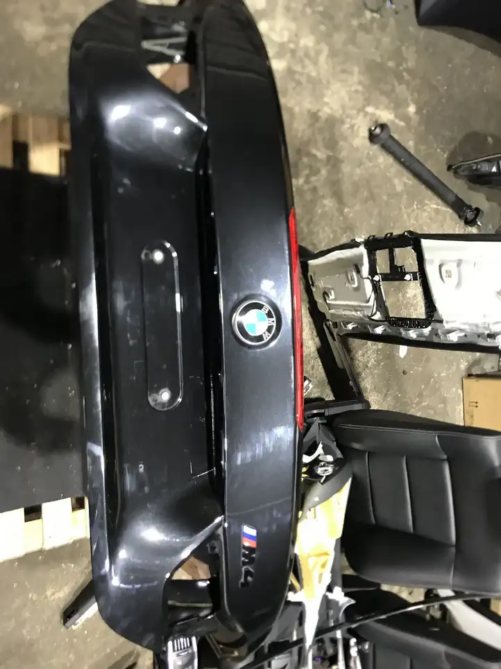 BMW M4 F82 F83 (2014 - 2020) 41007354896 Крышка багажника — фото 1