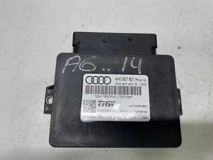 Audi A6 C7 (2011 - 2014) 4H0907801H Прочие блоки управления — фото 1