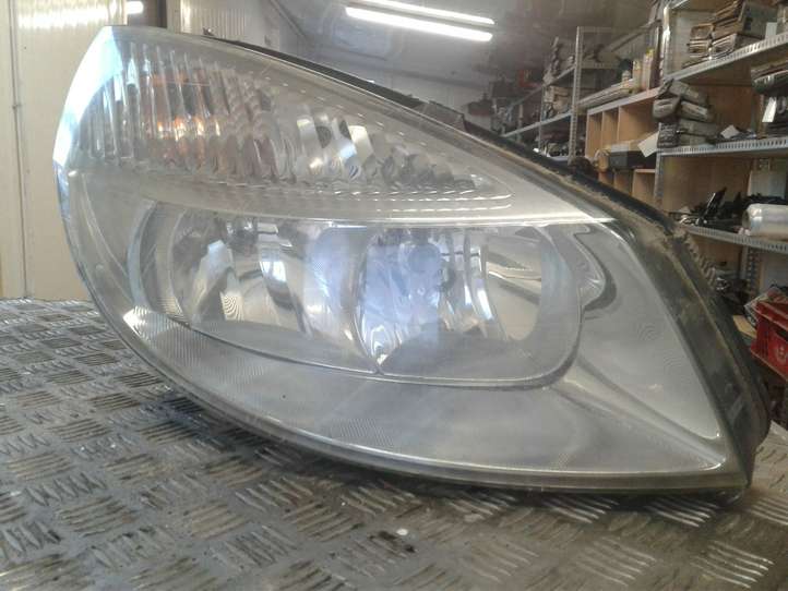 Renault Scenic II -  Grand scenic II (2003 - 2006)   Передняя фара