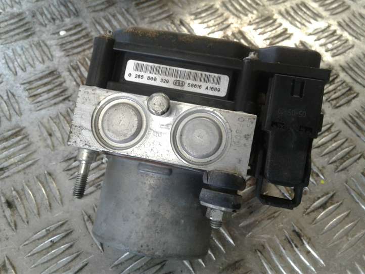 Renault Modus (2004 - 2007)  0265800329 Блок ABS