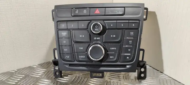 Opel Zafira B (2008 - 2014) 20875735 Контроллер мультимедийной системы — фото 1