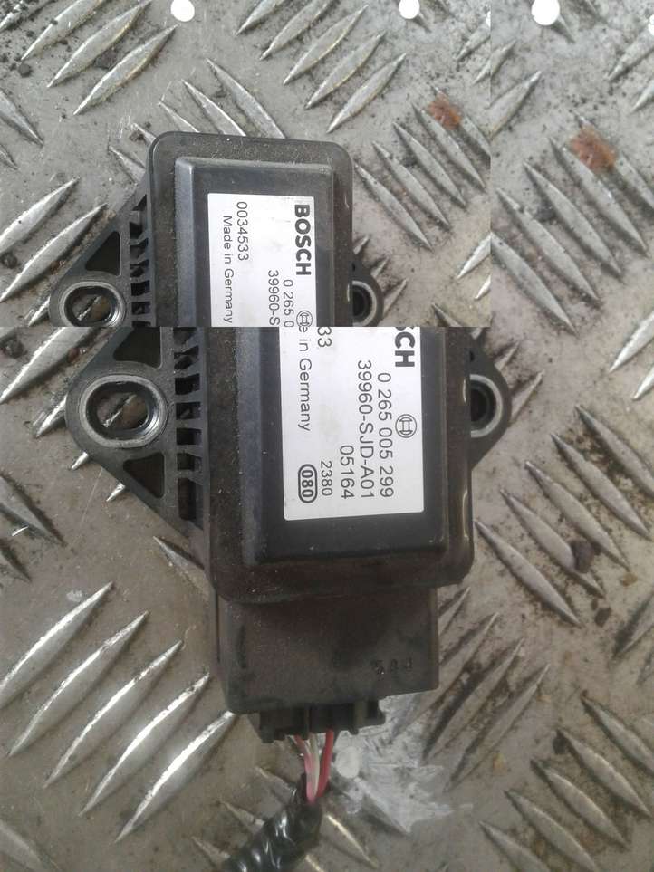 Honda FR-V (2004 - 2009)  0265005299 Датчик ESP (системы стабильности) (датчик курсовой устойчивости))