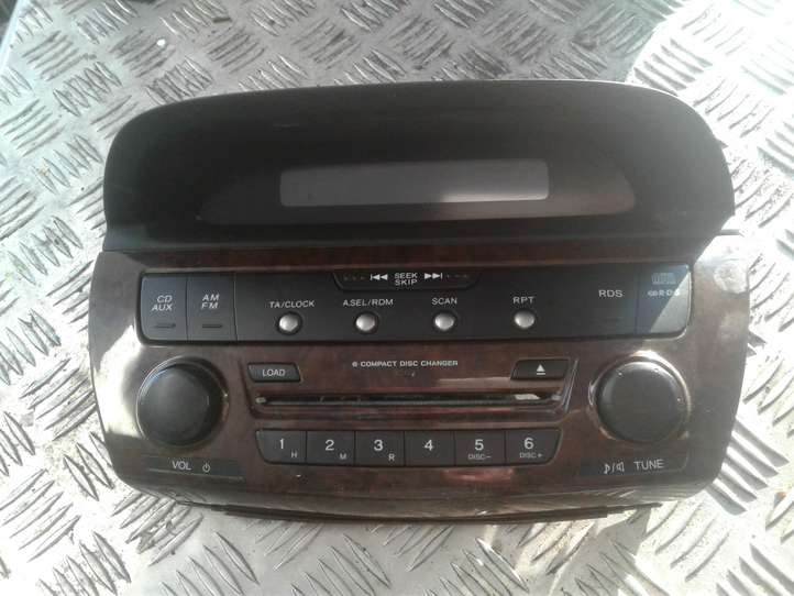 Honda FR-V (2004 - 2009)   Экран/ дисплей / маленький экран