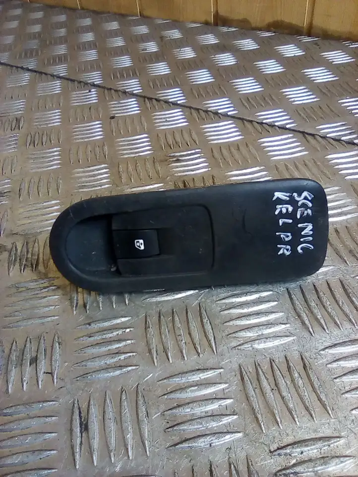 Renault Scenic II - Grand scenic II (2003 - 2006) 156013740 Блок кнопок стеклоподъемников — фото 1