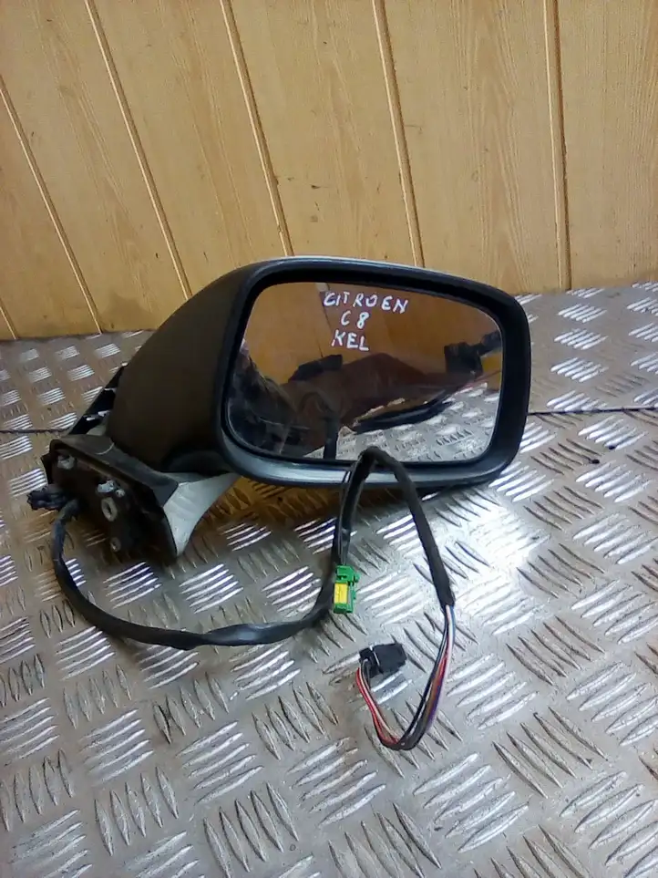 Citroen C8 (2002 - 2008) 011011 Боковое зеркало с электроприводом — фото 1