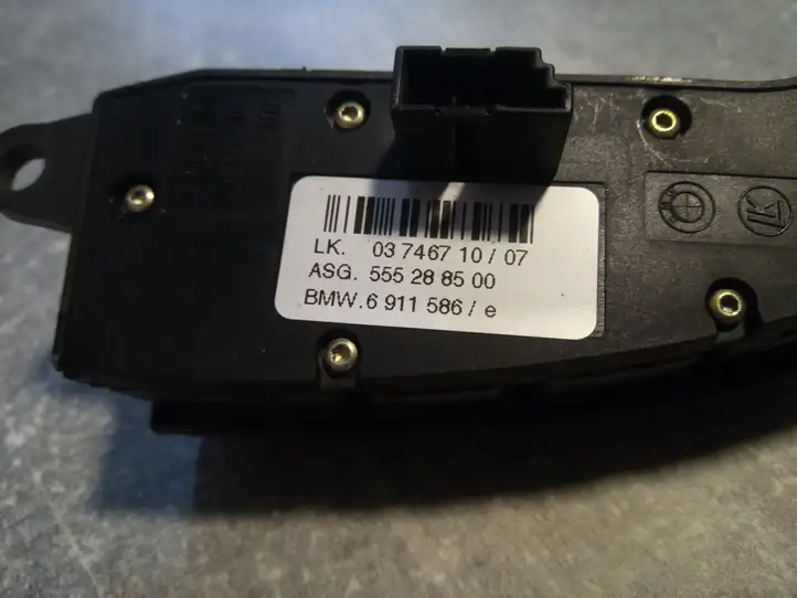 BMW 7 E65 E66 (2001 - 2008) 6911586 Кнопки на рулевом колесе — фото 2