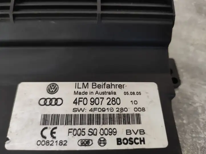 Audi A6 S6 C6 4F (2004 - 2008) 4F0907280 Прочие блоки управления — фото 2